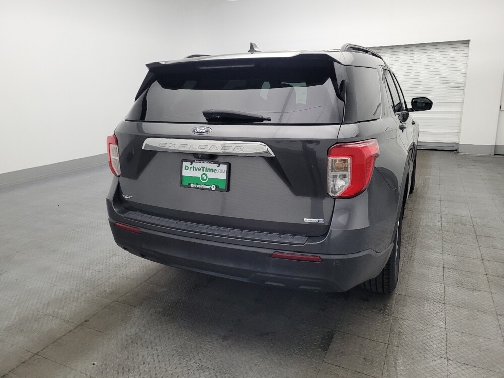 2020 Ford Explorer in Kissimmee, FL 34744 - 18120950 7