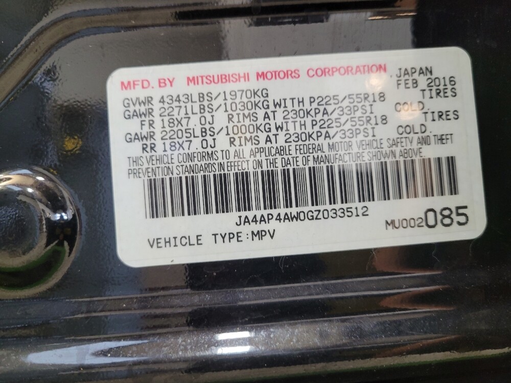 2016 Mitsubishi Outlander Sport in Columbus, OH 43231 - 18120953 33