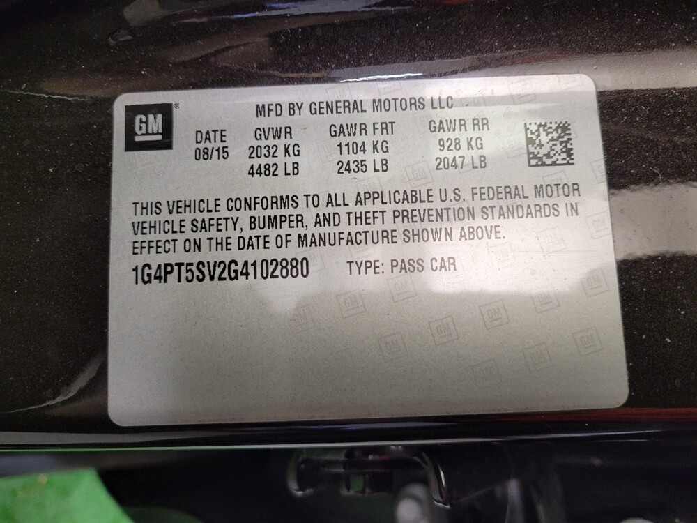 2016 Buick Verano in Maple Heights, OH 44137 - 18120956 33