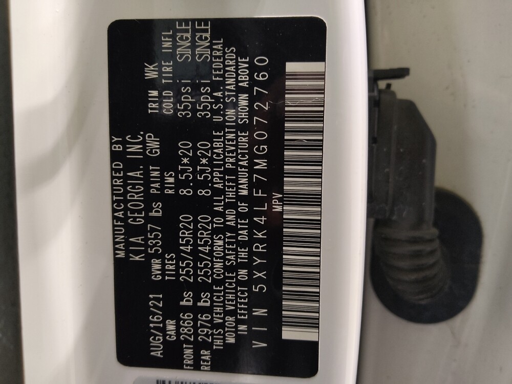 2021 Kia Sorento in Columbus, OH 43231 - 18120957 33