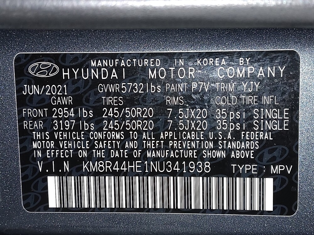 2022 Hyundai Palisade in Orlando, FL 32808 - 18120965 33