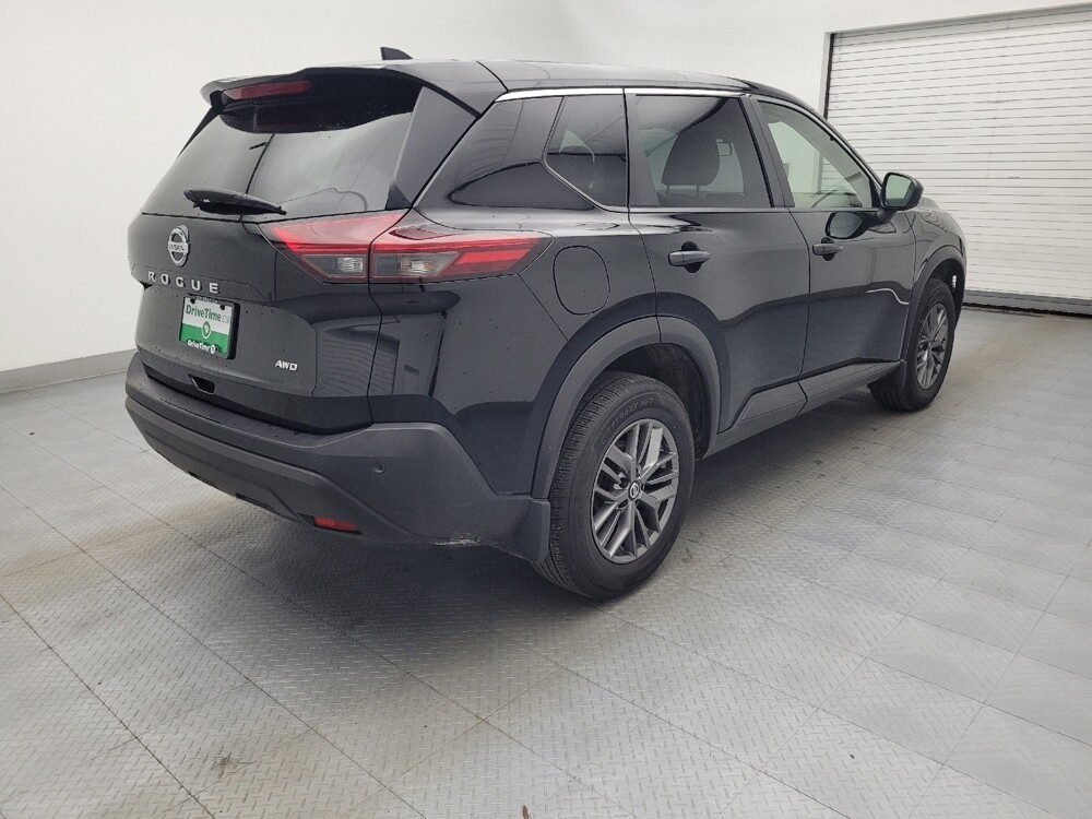 2021 Nissan Rogue in Greenville, NC 27834 - 18120966 10