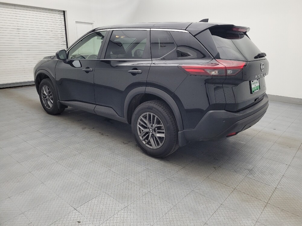 2021 Nissan Rogue in Greenville, NC 27834 - 18120966 3