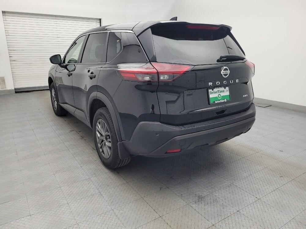 2021 Nissan Rogue in Greenville, NC 27834 - 18120966 5