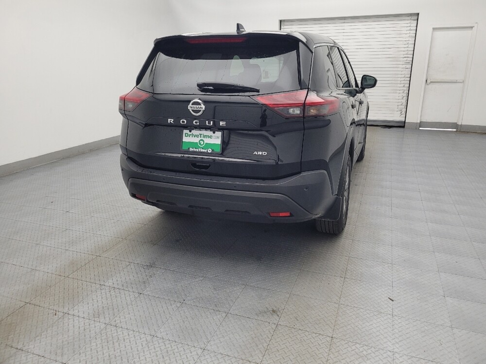 2021 Nissan Rogue in Greenville, NC 27834 - 18120966 7