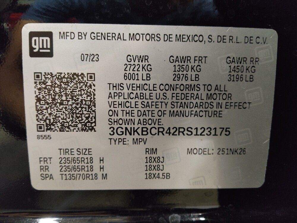 2024 Chevrolet Blazer in Orlando, FL 32808 - 18120968 33