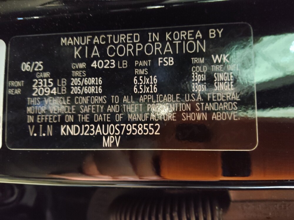 2025 Kia Soul in Greenville, NC 27834 - 18120969 33