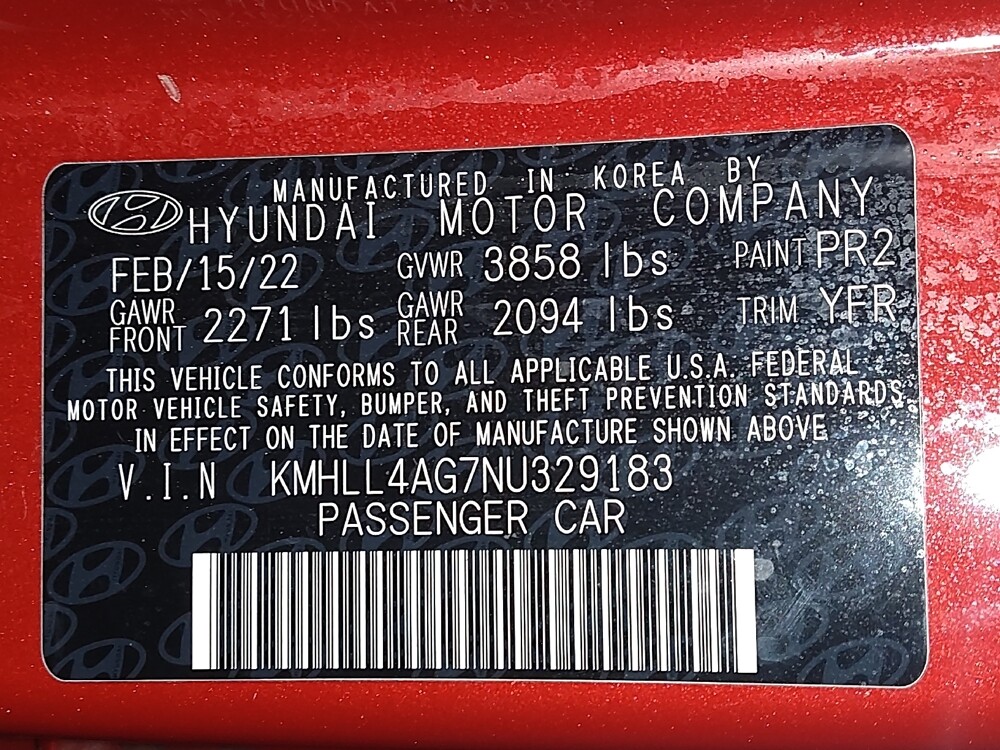 2022 Hyundai Elantra in Sanford, FL 32773 - 18120972 33