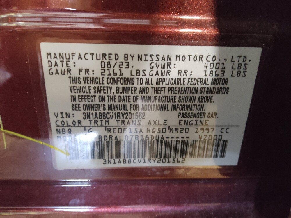 2024 Nissan Sentra in Orlando, FL 32808 - 18120974 33