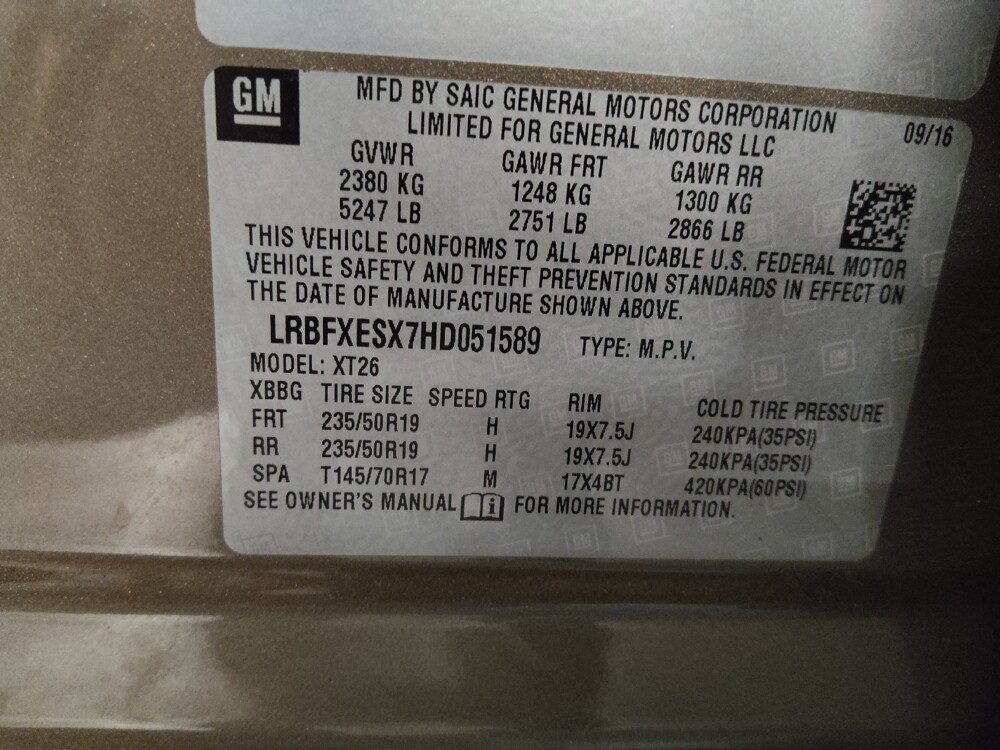 2017 Buick Envision in Lewisville, TX 75067 - 18120979 33