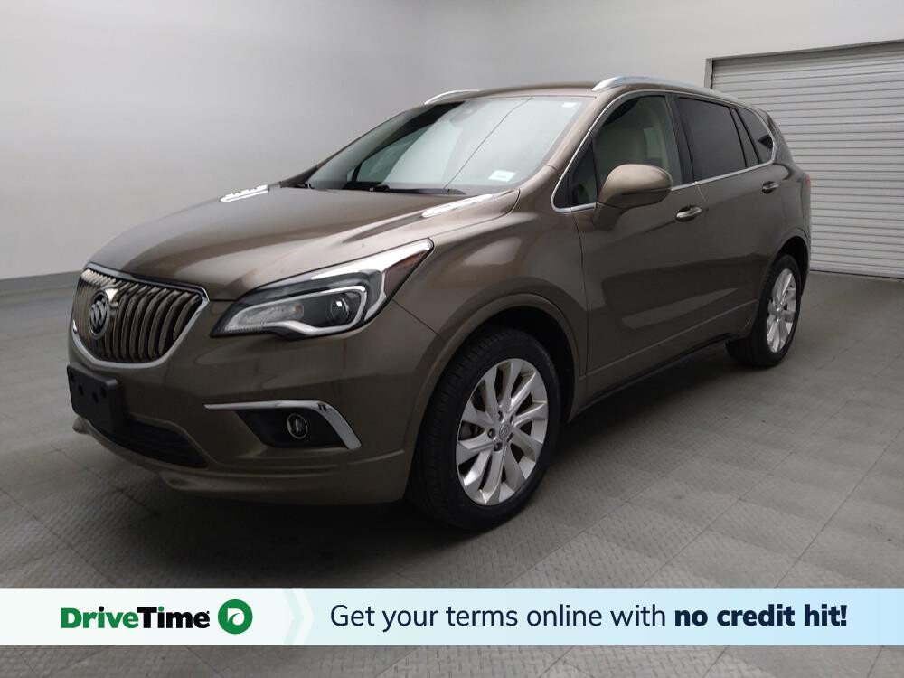 2017 Buick Envision in Lewisville, TX 75067 - 18120979