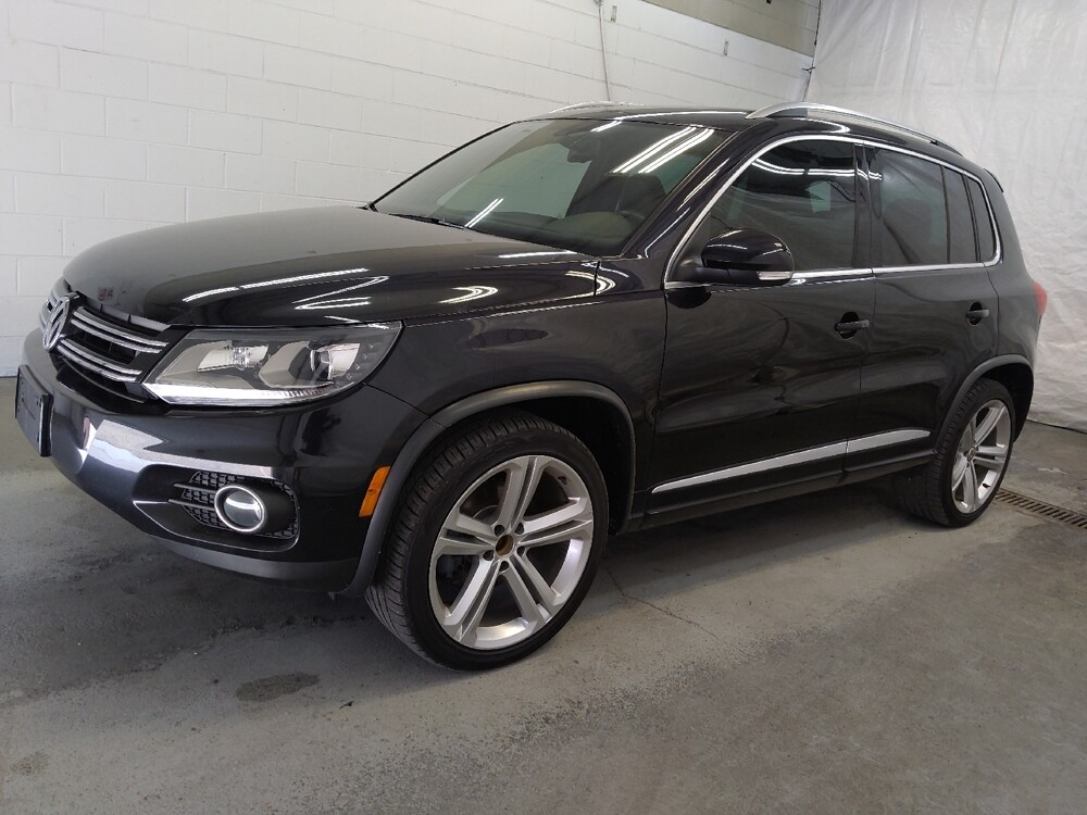 2014 Volkswagen Tiguan in Fairfield, OH 45014 - 18120983 2