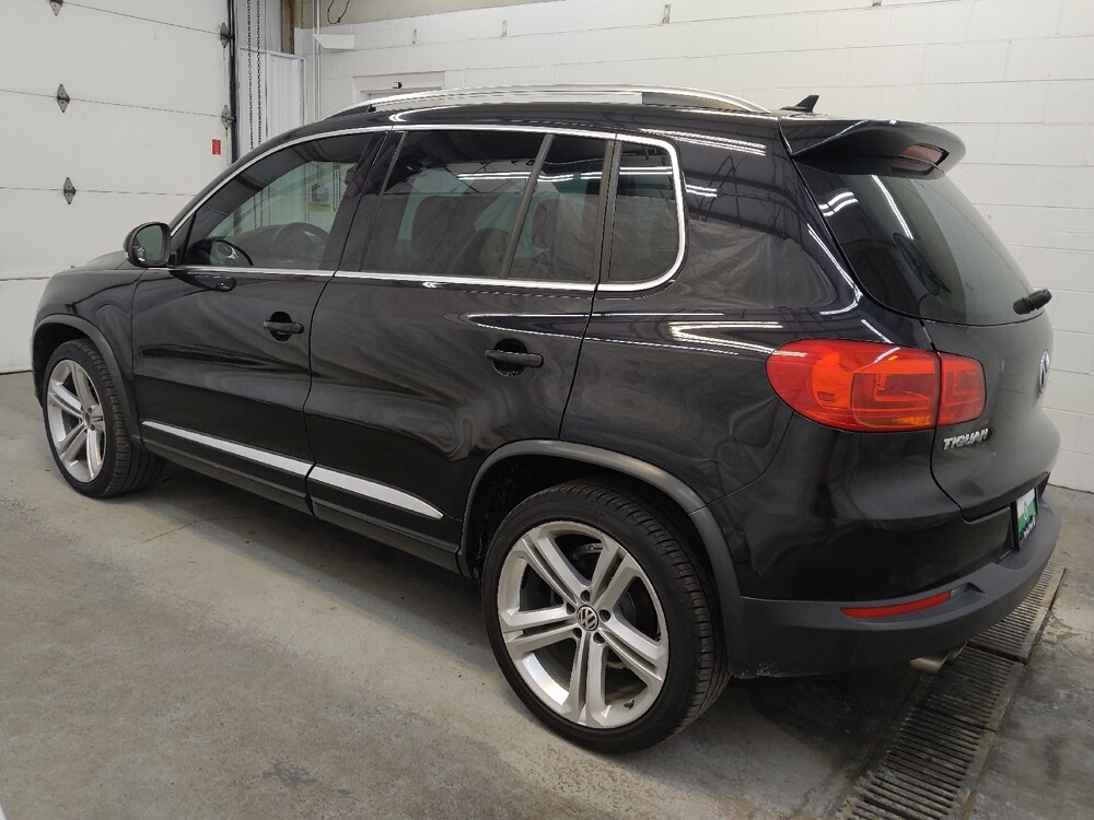 2014 Volkswagen Tiguan in Fairfield, OH 45014 - 18120983 3