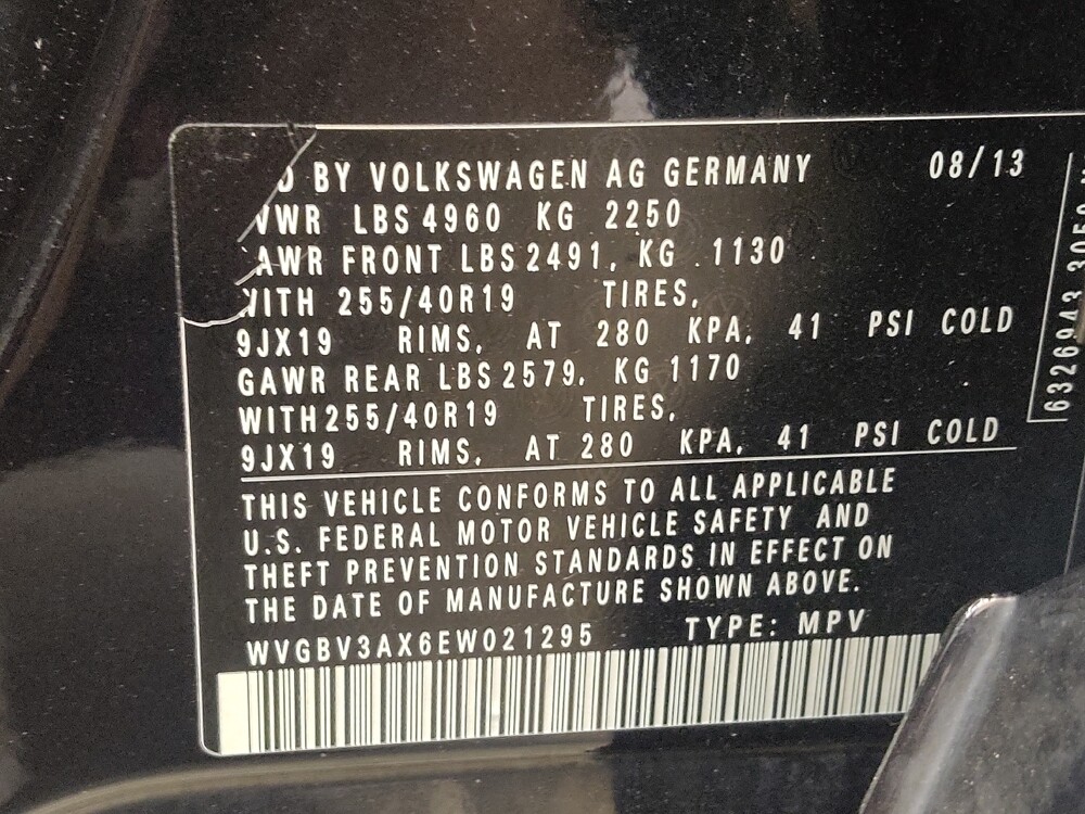 2014 Volkswagen Tiguan in Fairfield, OH 45014 - 18120983 33