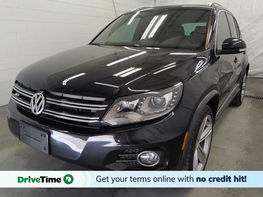 2014 Volkswagen Tiguan in Fairfield, OH 45014 - 18120983
