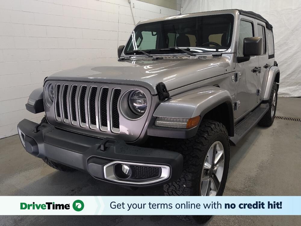 2020 Jeep Wrangler in Fairfield, OH 45014 - 18120984