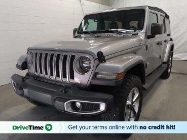 2020 Jeep Wrangler in Fairfield, OH 45014