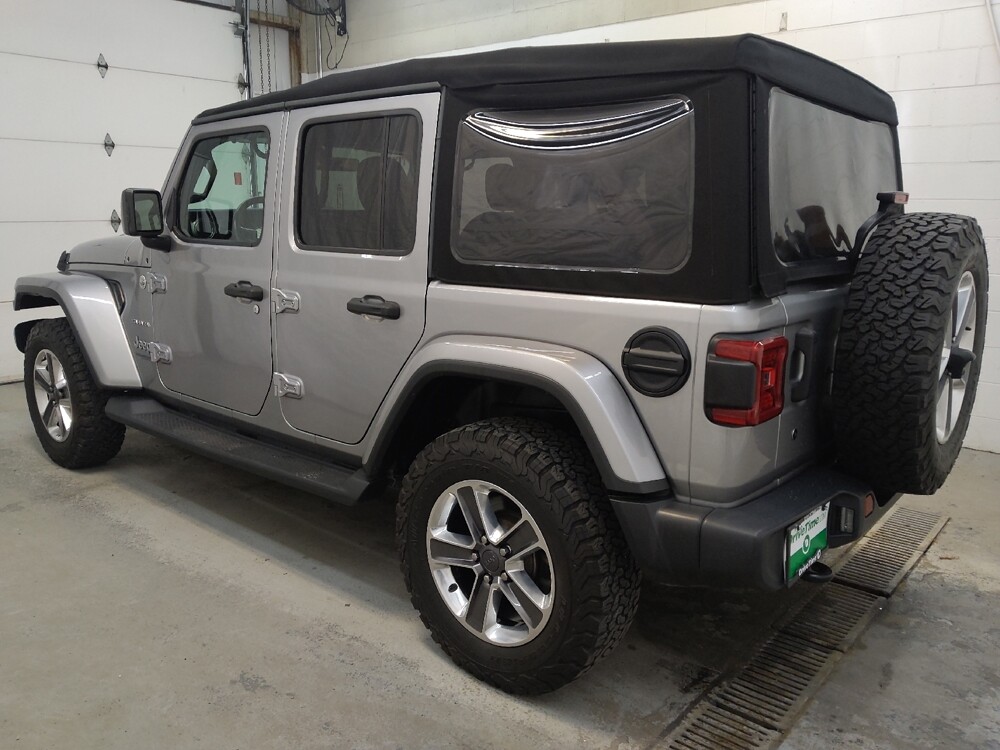 2020 Jeep Wrangler in Fairfield, OH 45014 - 18120984 3