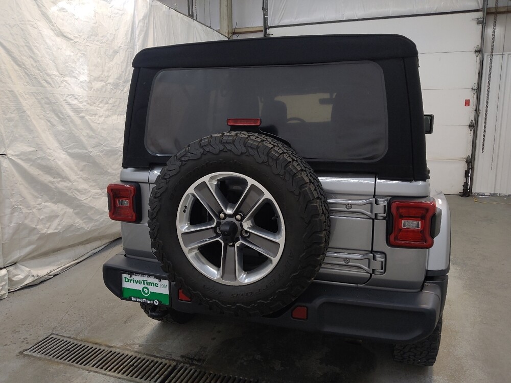 2020 Jeep Wrangler in Fairfield, OH 45014 - 18120984 7