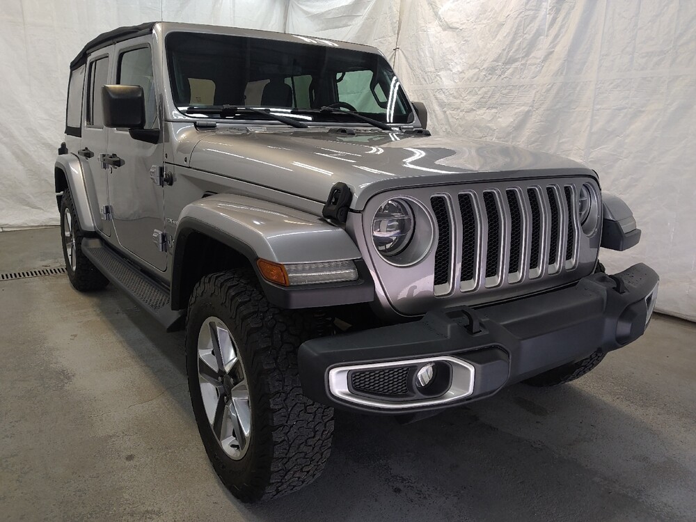 2020 Jeep Wrangler in Fairfield, OH 45014 - 18120984 13