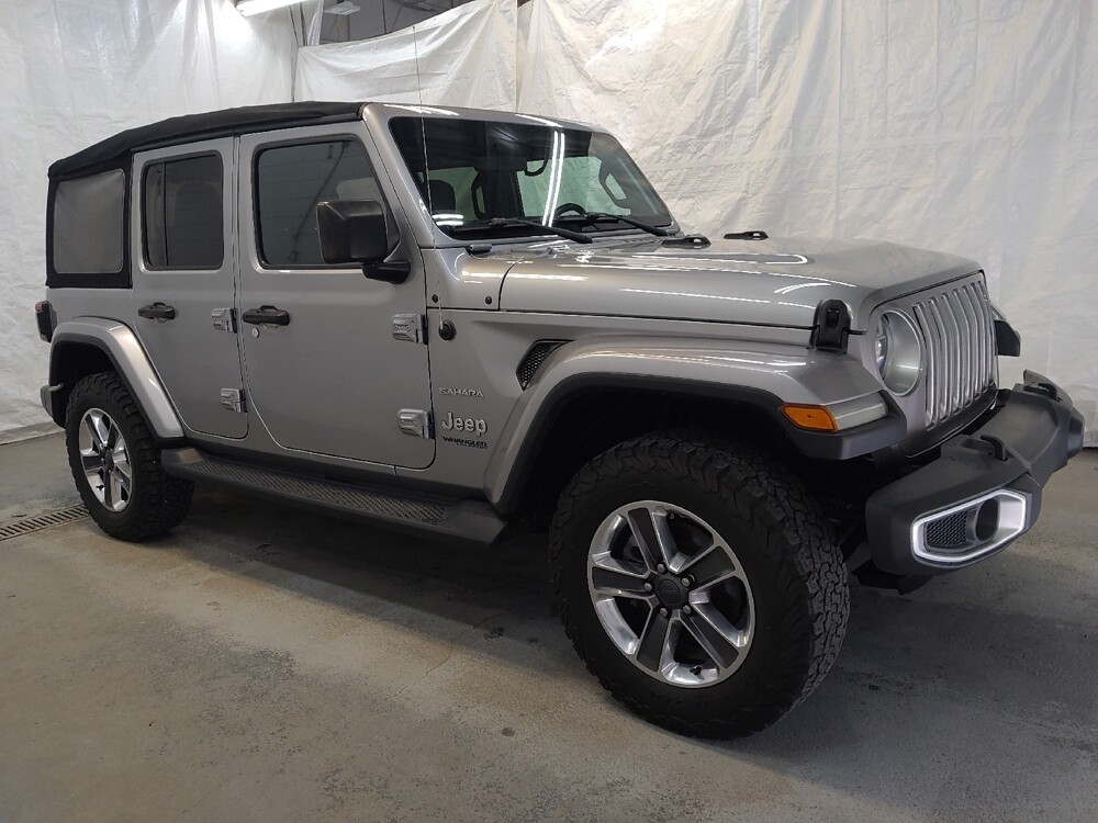 2020 Jeep Wrangler in Fairfield, OH 45014 - 18120984 11