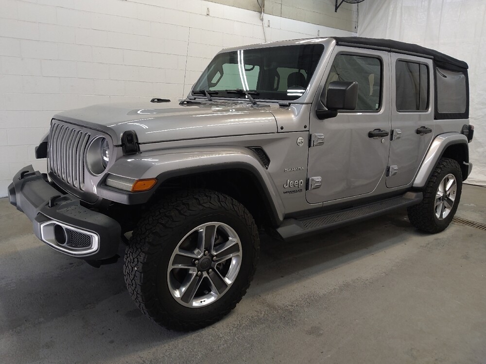 2020 Jeep Wrangler in Fairfield, OH 45014 - 18120984 2