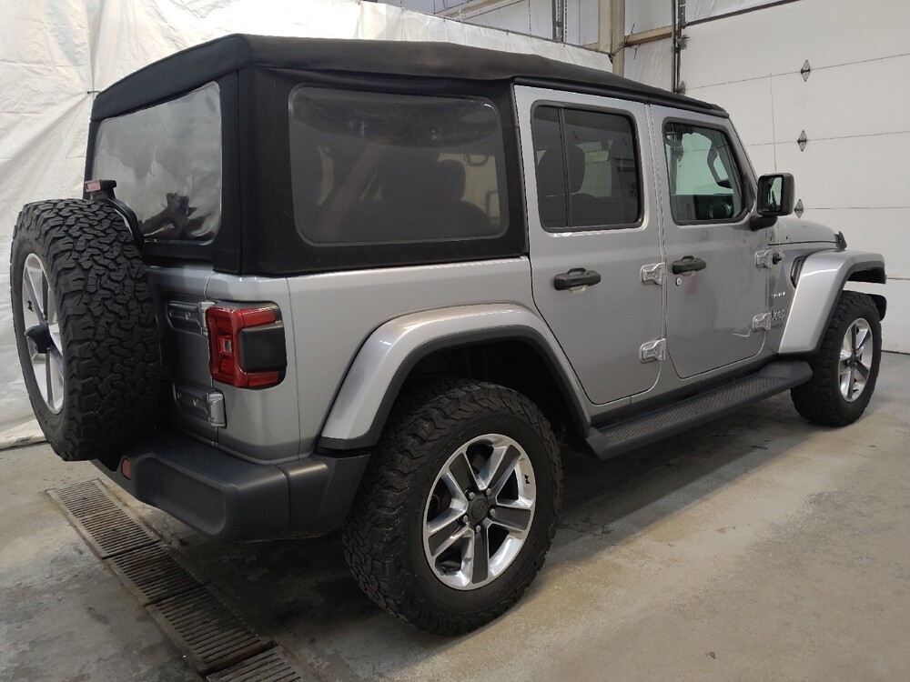 2020 Jeep Wrangler in Fairfield, OH 45014 - 18120984 10