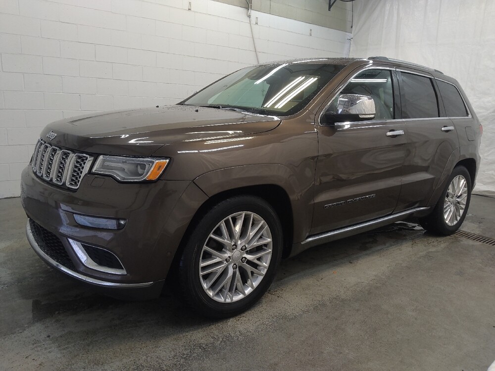 2018 Jeep Grand Cherokee in Fairfield, OH 45014 - 18120986 2