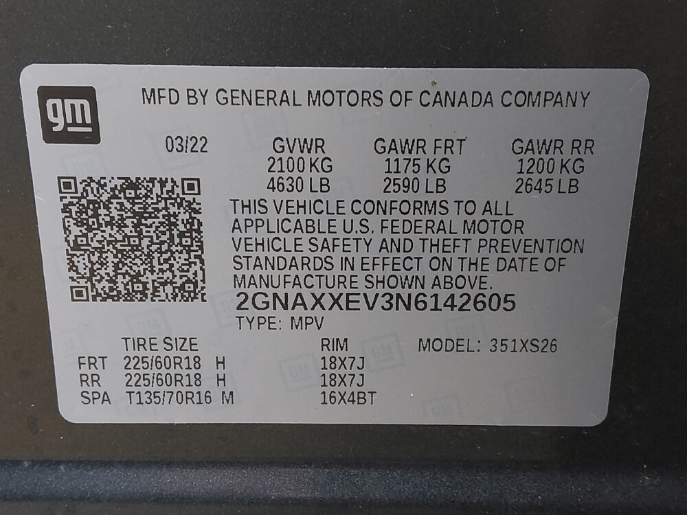 2022 Chevrolet Equinox in Fairfield, OH 45014 - 18120988 33