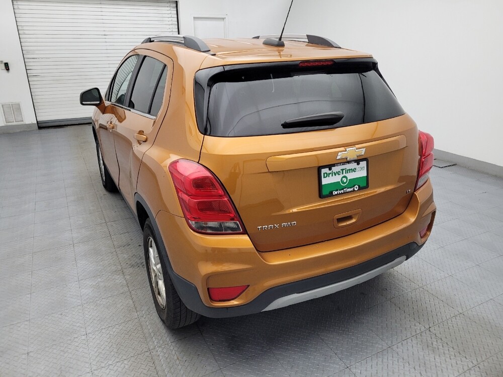 2017 Chevrolet Trax in Fayetteville, NC 28304 - 18120989 5