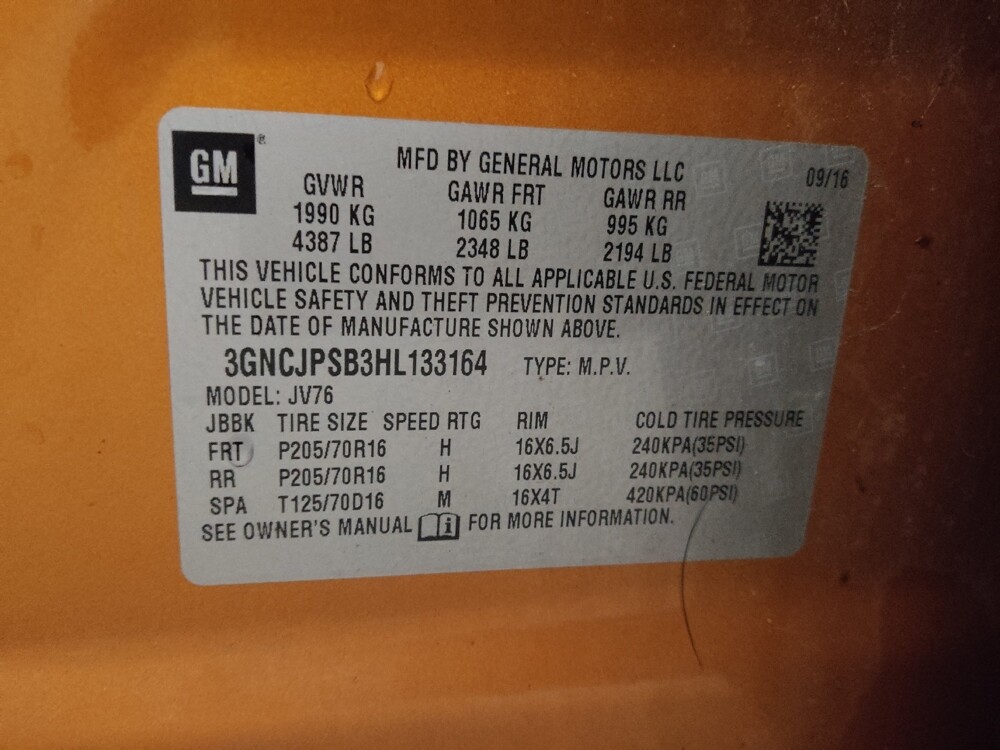 2017 Chevrolet Trax in Fayetteville, NC 28304 - 18120989 33