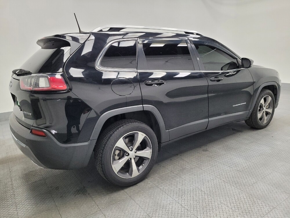 2021 Jeep Cherokee in Las Vegas, NV 89104 - 18120990 10