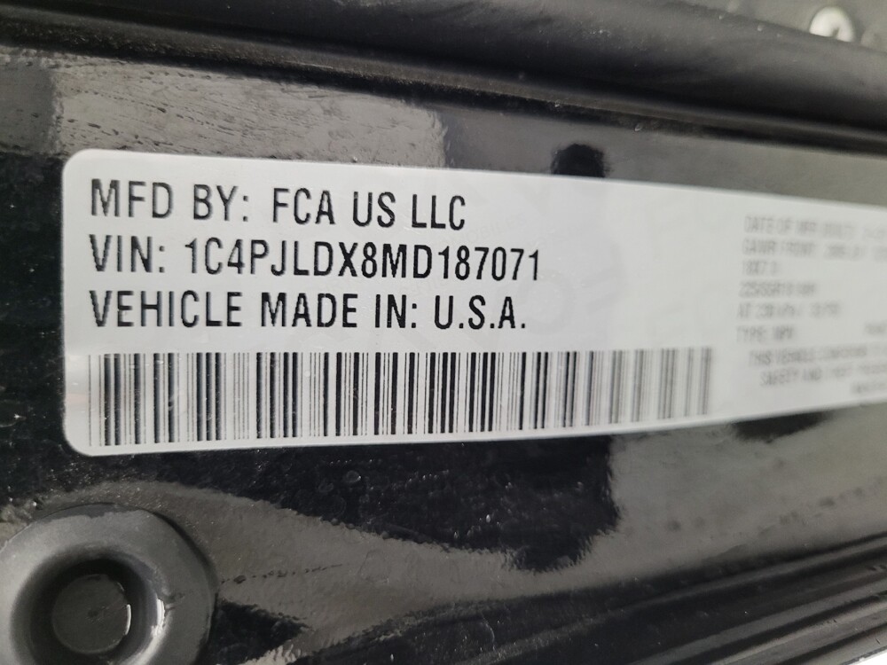 2021 Jeep Cherokee in Las Vegas, NV 89104 - 18120990 33