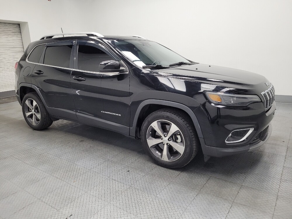 2021 Jeep Cherokee in Las Vegas, NV 89104 - 18120990 11