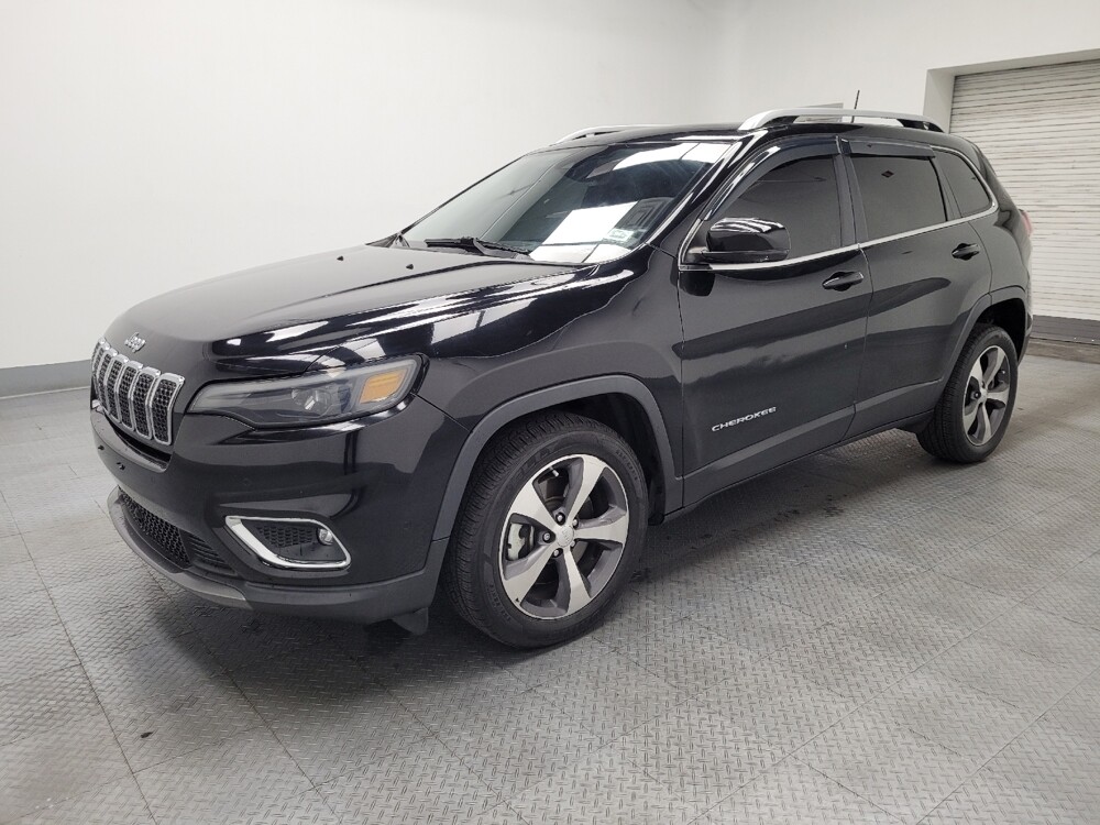 2021 Jeep Cherokee in Las Vegas, NV 89104 - 18120990 2