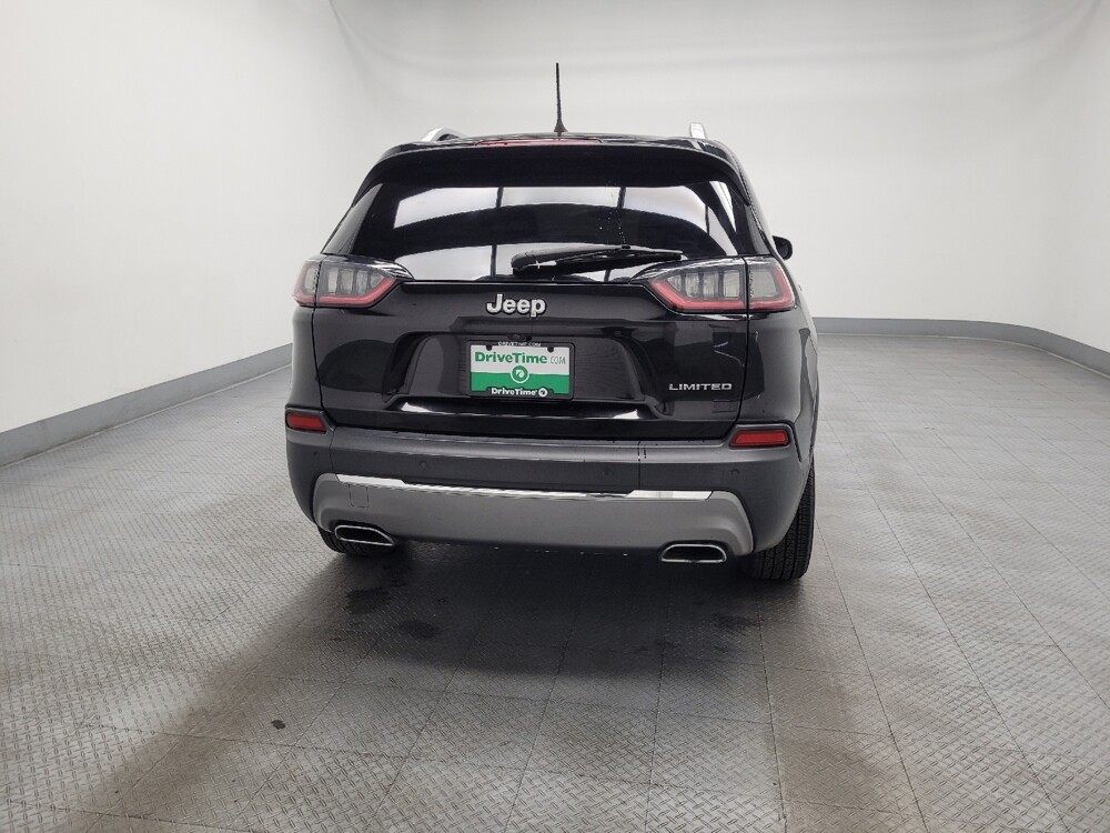 2021 Jeep Cherokee in Las Vegas, NV 89104 - 18120990 7