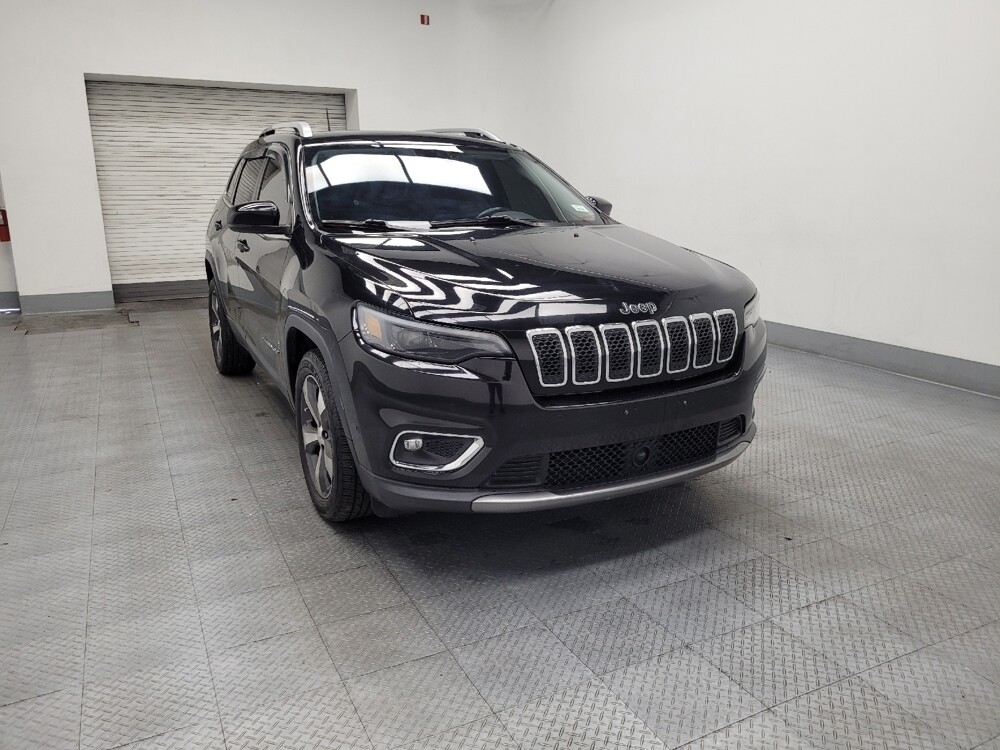 2021 Jeep Cherokee in Las Vegas, NV 89104 - 18120990 13