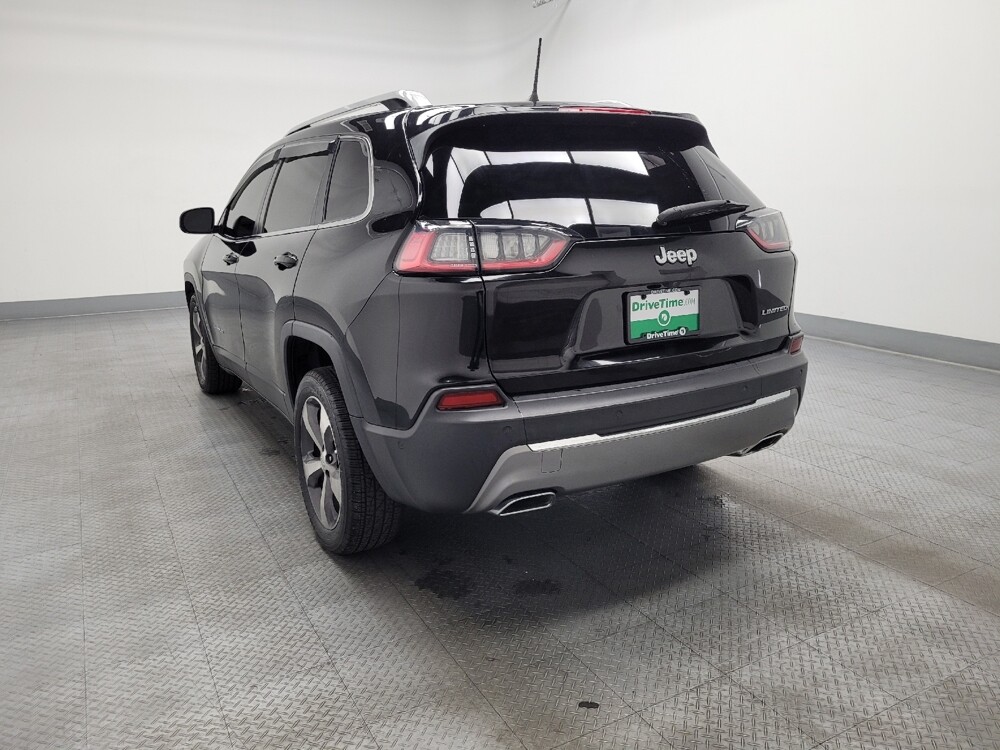 2021 Jeep Cherokee in Las Vegas, NV 89104 - 18120990 5