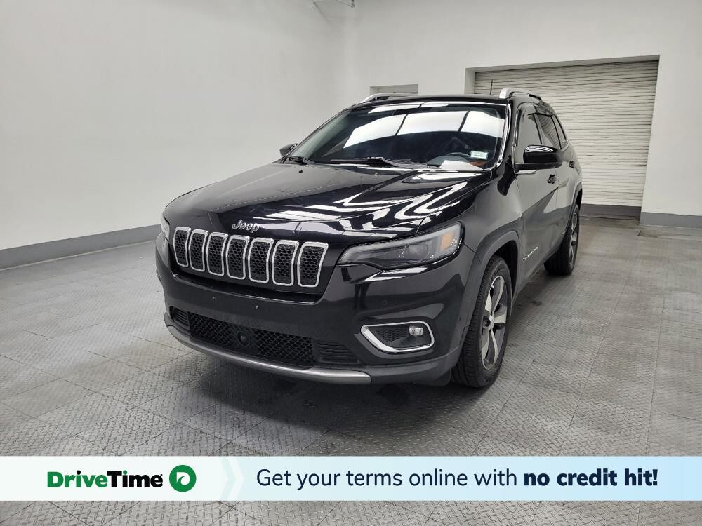 2021 Jeep Cherokee in Las Vegas, NV 89104 - 18120990