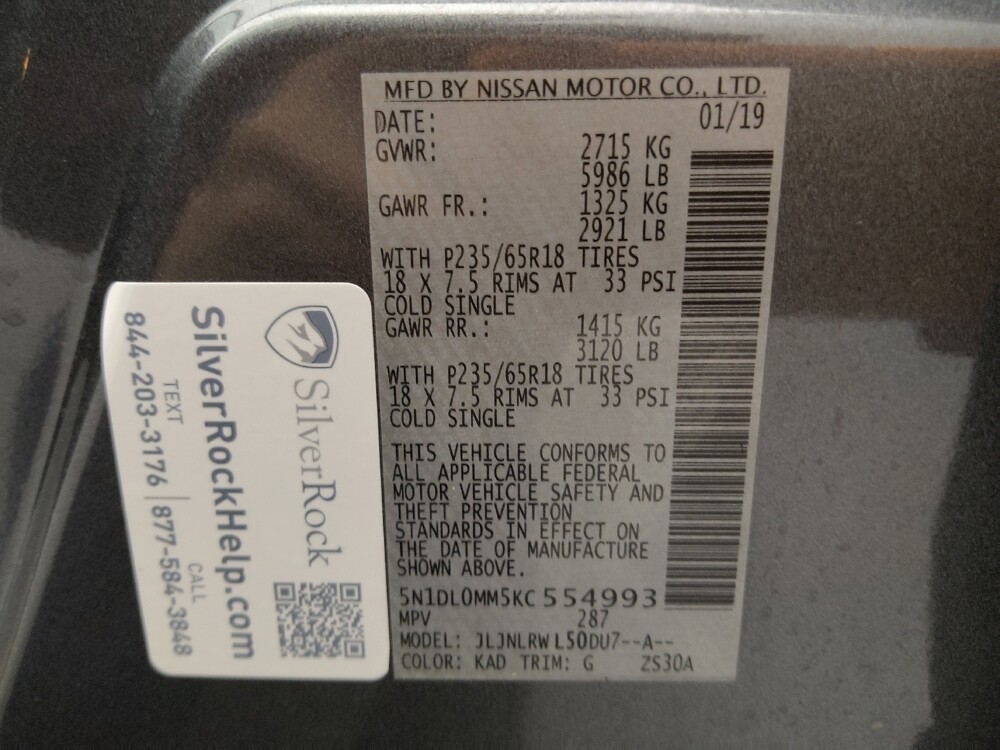 2019 INFINITI QX60 in Gladstone, MO 64118 - 18120992 33