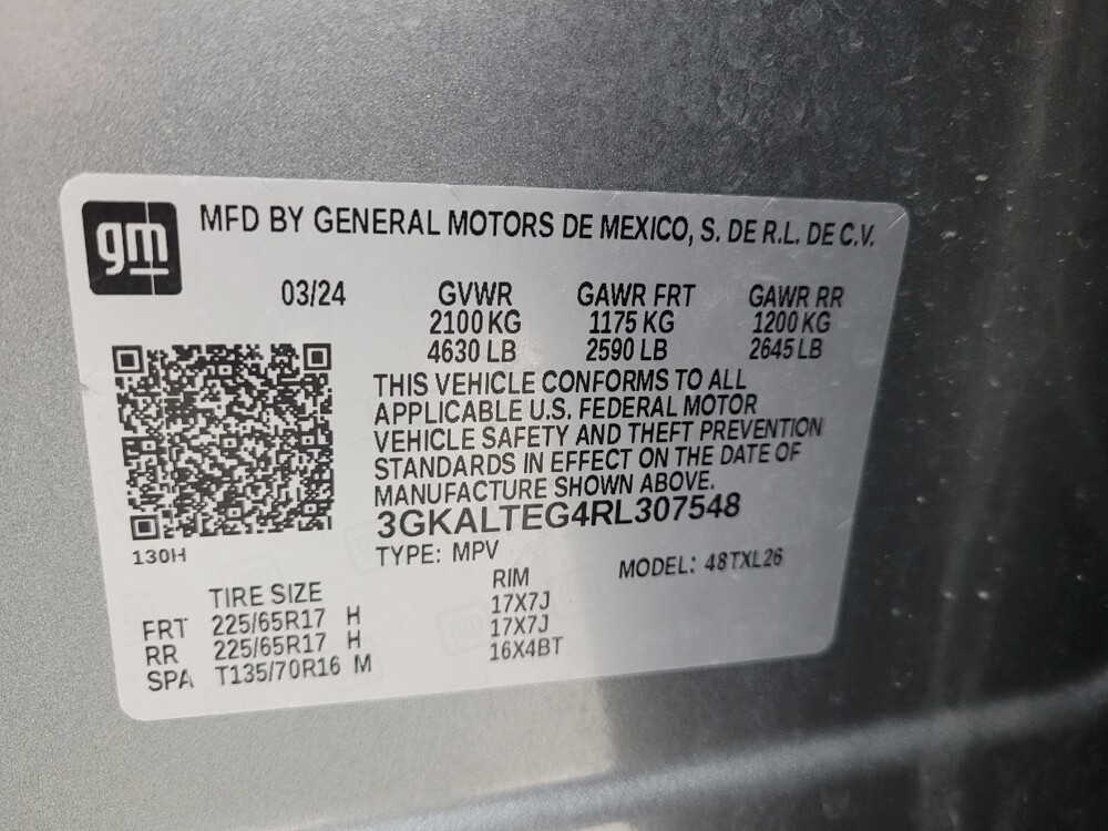 2024 GMC Terrain in Gladstone, MO 64118 - 18120995 33