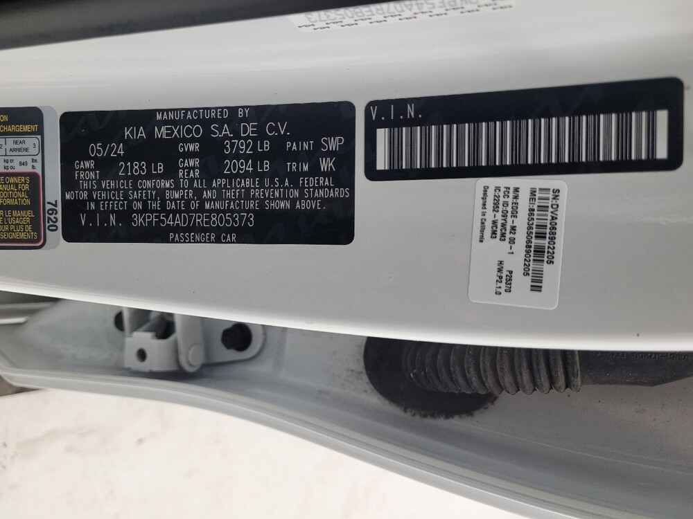 2024 Kia Forte in Gladstone, MO 64118 - 18121000 33