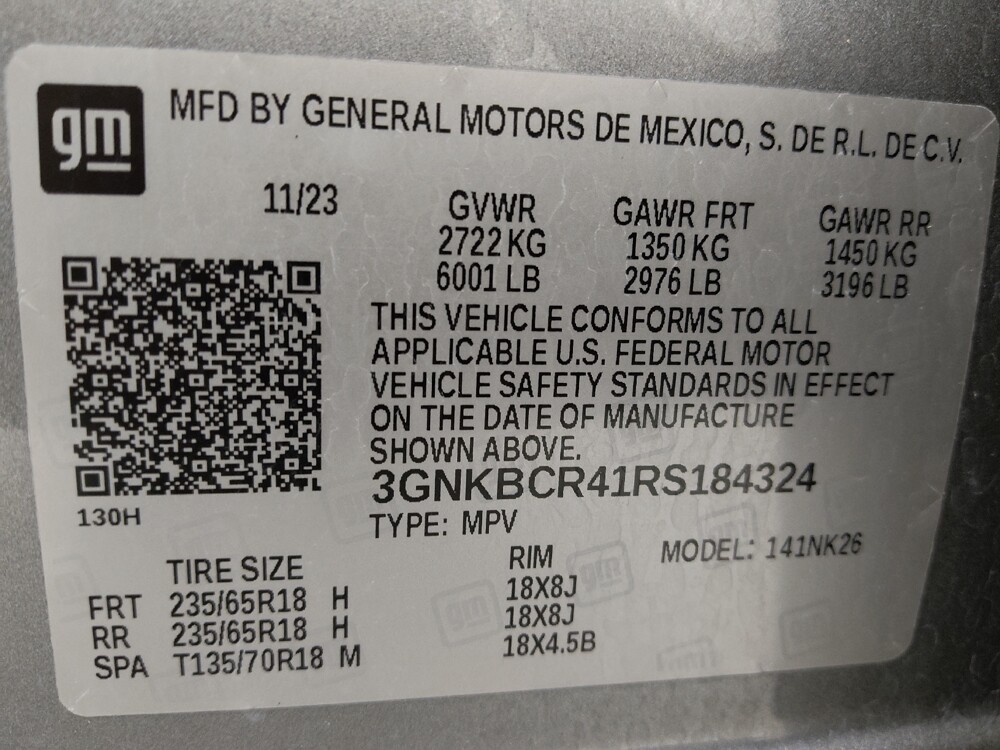 2024 Chevrolet Blazer in St. Louis, MO 63125 - 18121002 33