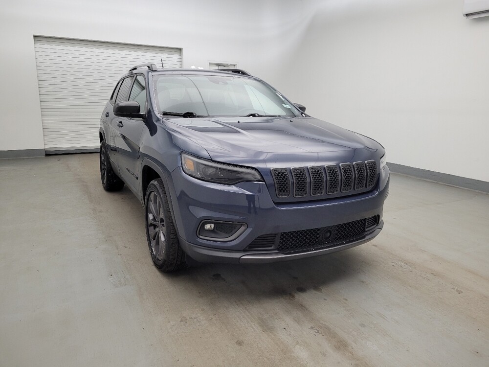 2021 Jeep Cherokee in Maple Heights, OH 44137 - 18121003 13