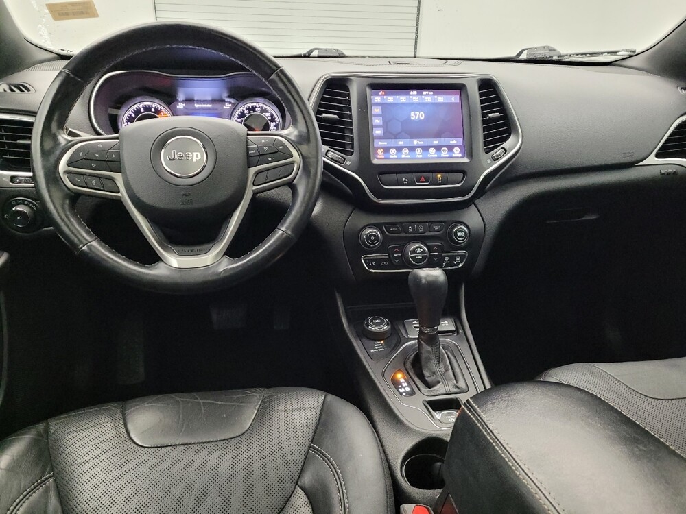 2021 Jeep Cherokee in Maple Heights, OH 44137 - 18121003 22