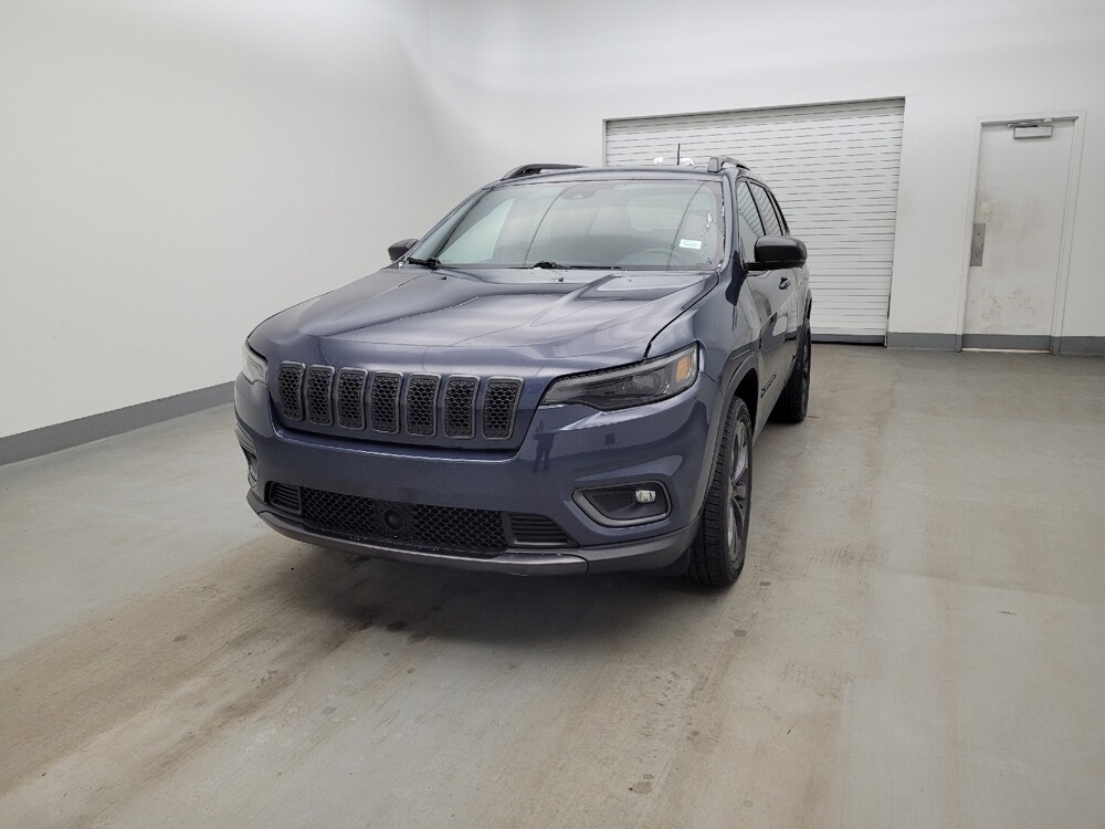 2021 Jeep Cherokee in Maple Heights, OH 44137 - 18121003 15