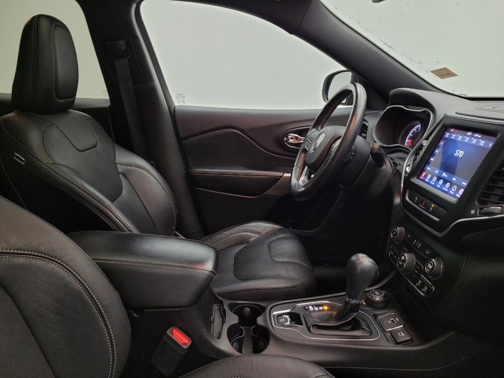 2021 Jeep Cherokee in Maple Heights, OH 44137 - 18121003 21