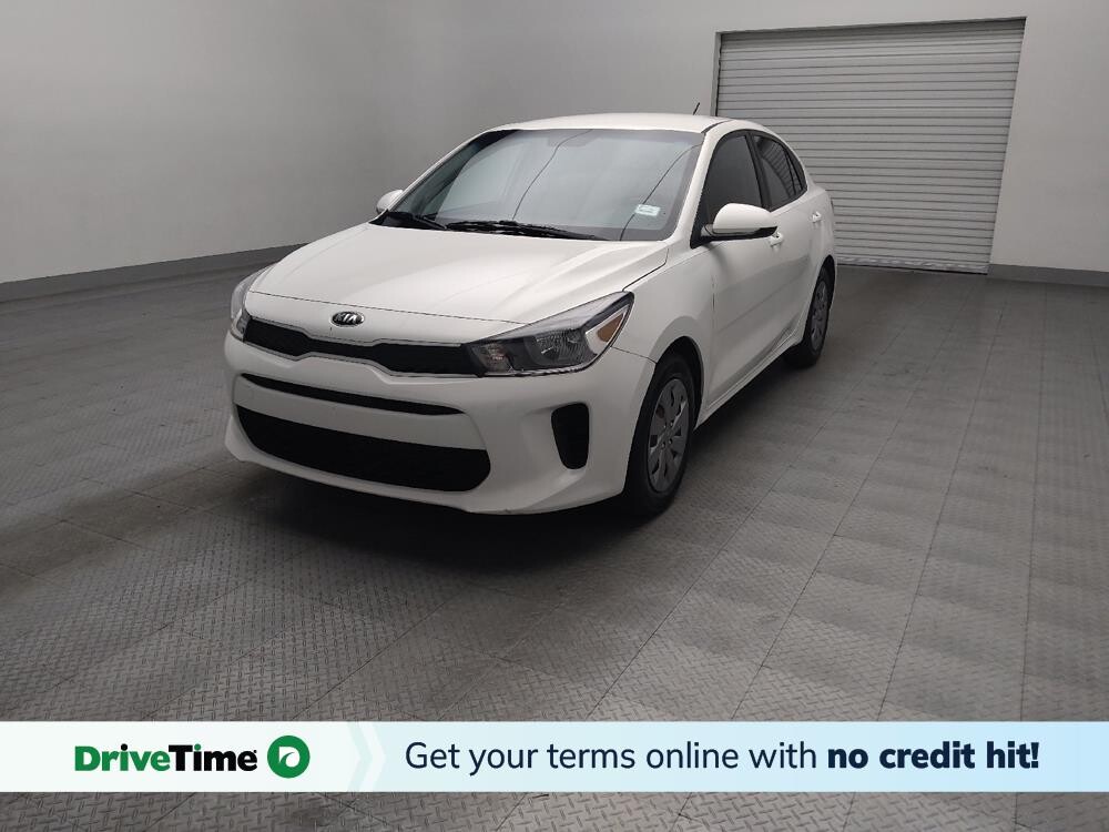 2020 Kia Rio in Arlington, TX 76011 - 18121004