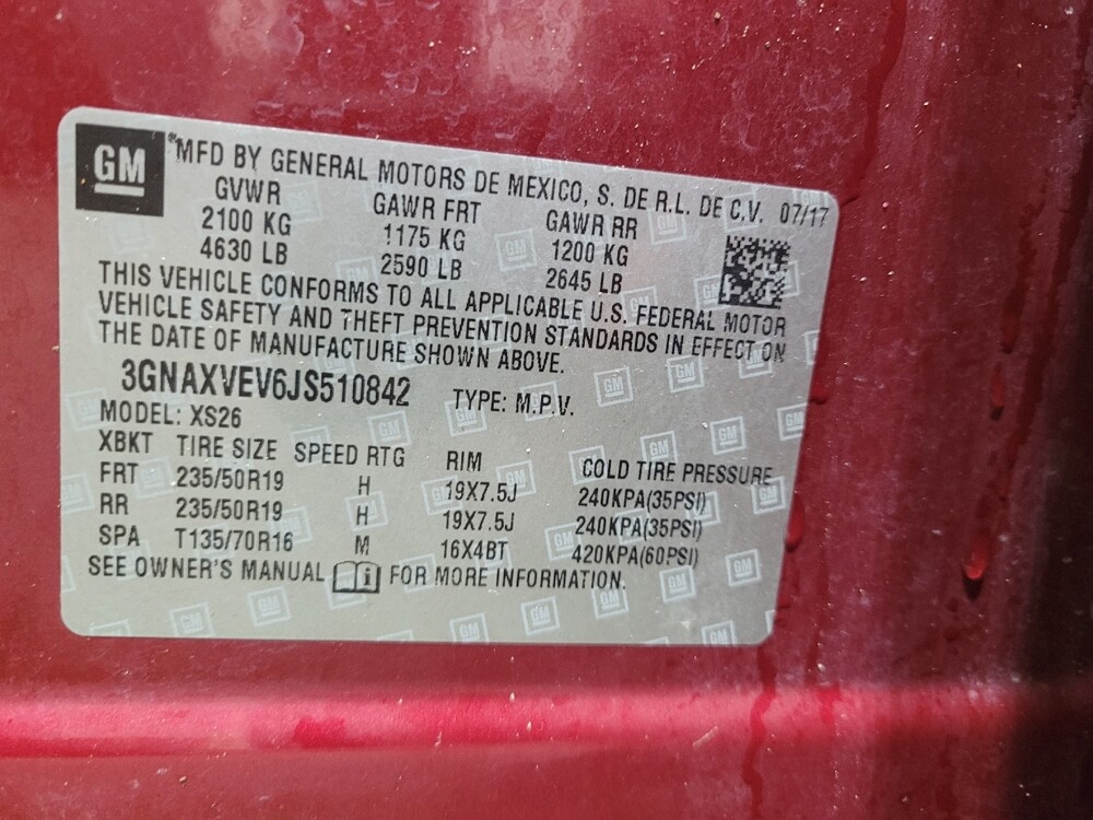 2018 Chevrolet Equinox in Lexington, KY 40509 - 18121012 33