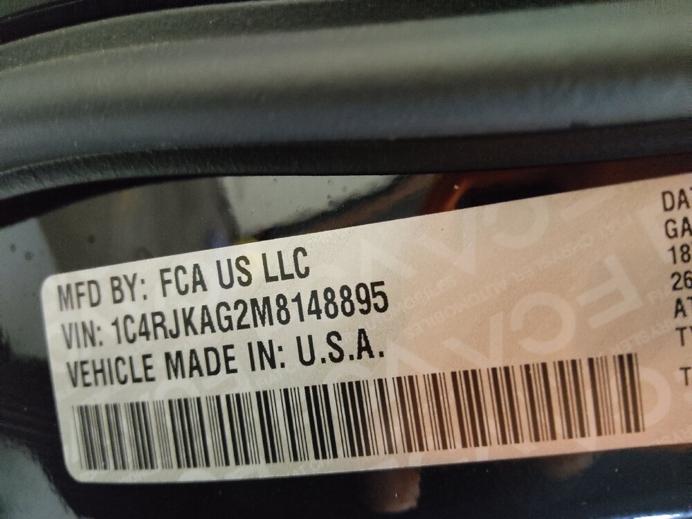 2021 Jeep Grand Cherokee L in Raleigh, NC 27604 - 18121014 33